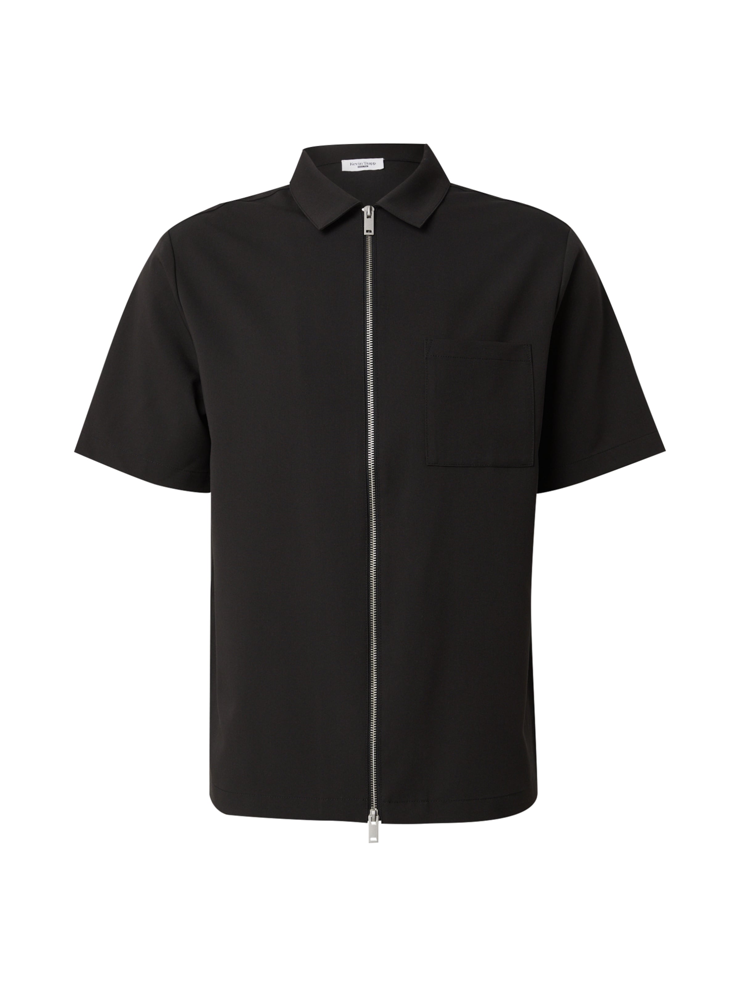 TRAPP Рубашка в Черный: спереди