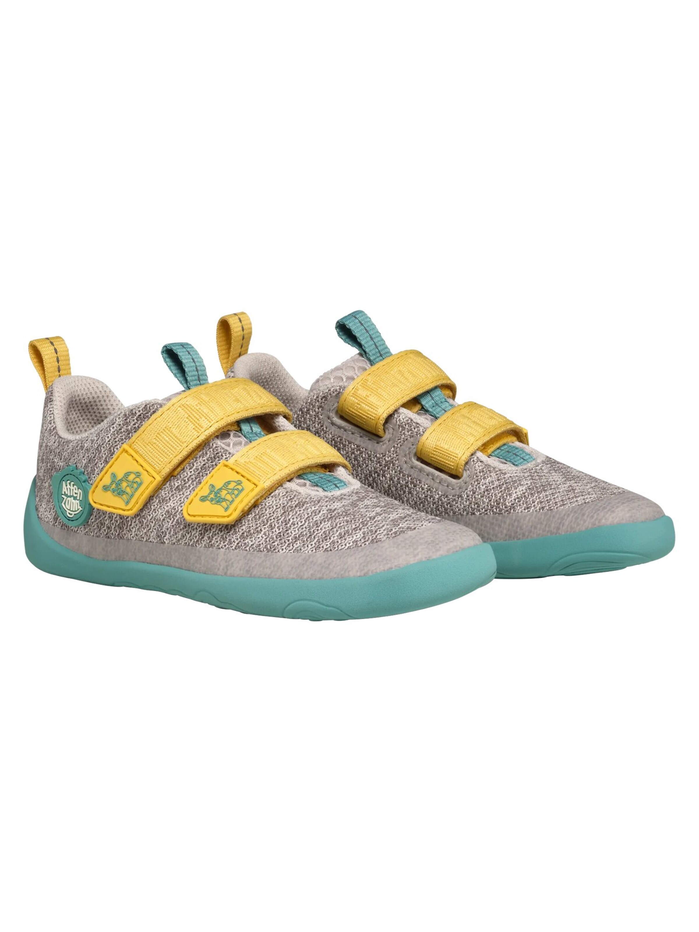 Affenzahn Sneakers 'Happy' in Grey