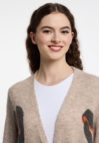 Frieda & Freddies NY Strickjacke in Beige