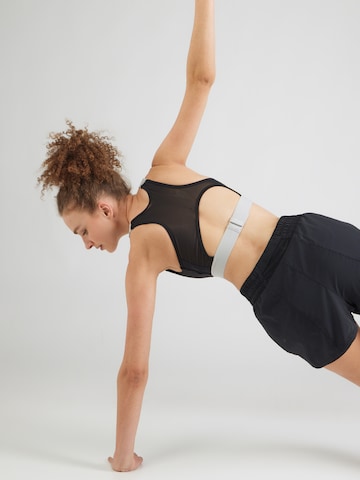 Reebok Bustier Sport-BH in Schwarz