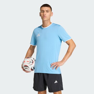 ADIDAS PERFORMANCE Λειτουργικό μπλουζάκι 'Entrada26' σε μπλε: μπροστά