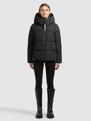 Veste d’hiver 'Ono2' khujo en noir