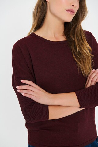 Pull-over 'MilaSZ' SAINT TROPEZ en violet