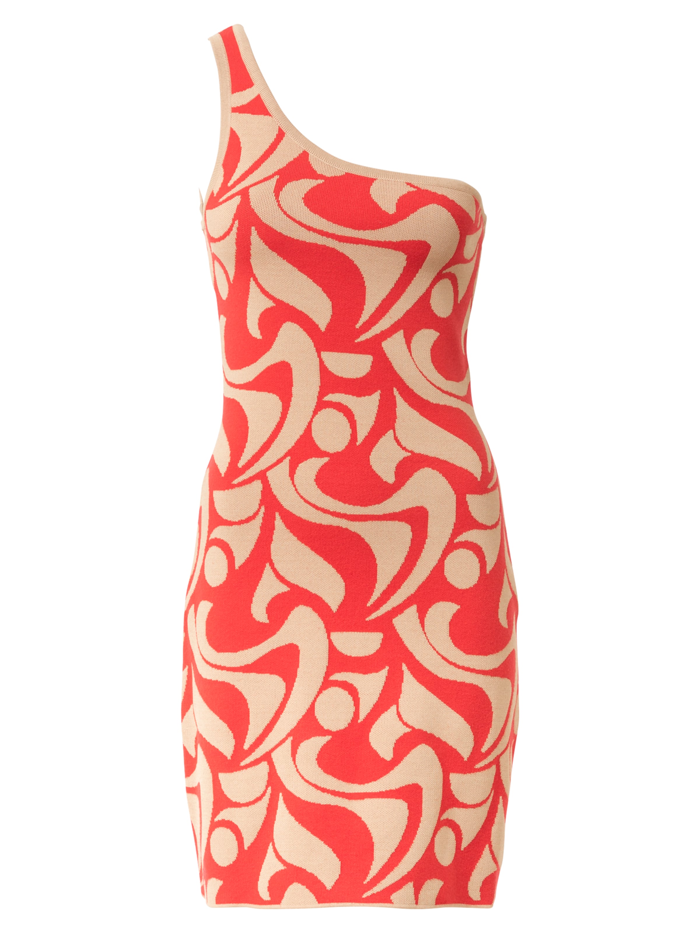 The Wolf Gang Šaty 'CANA' – červená: přední strana