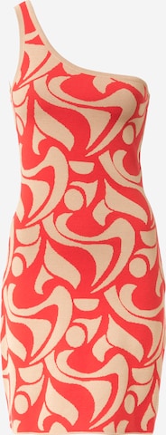 The Wolf Gang Dress 'CANA' in Red: front