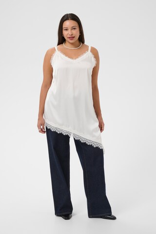 KAFFE CURVE Top 'Miana ' – bílá