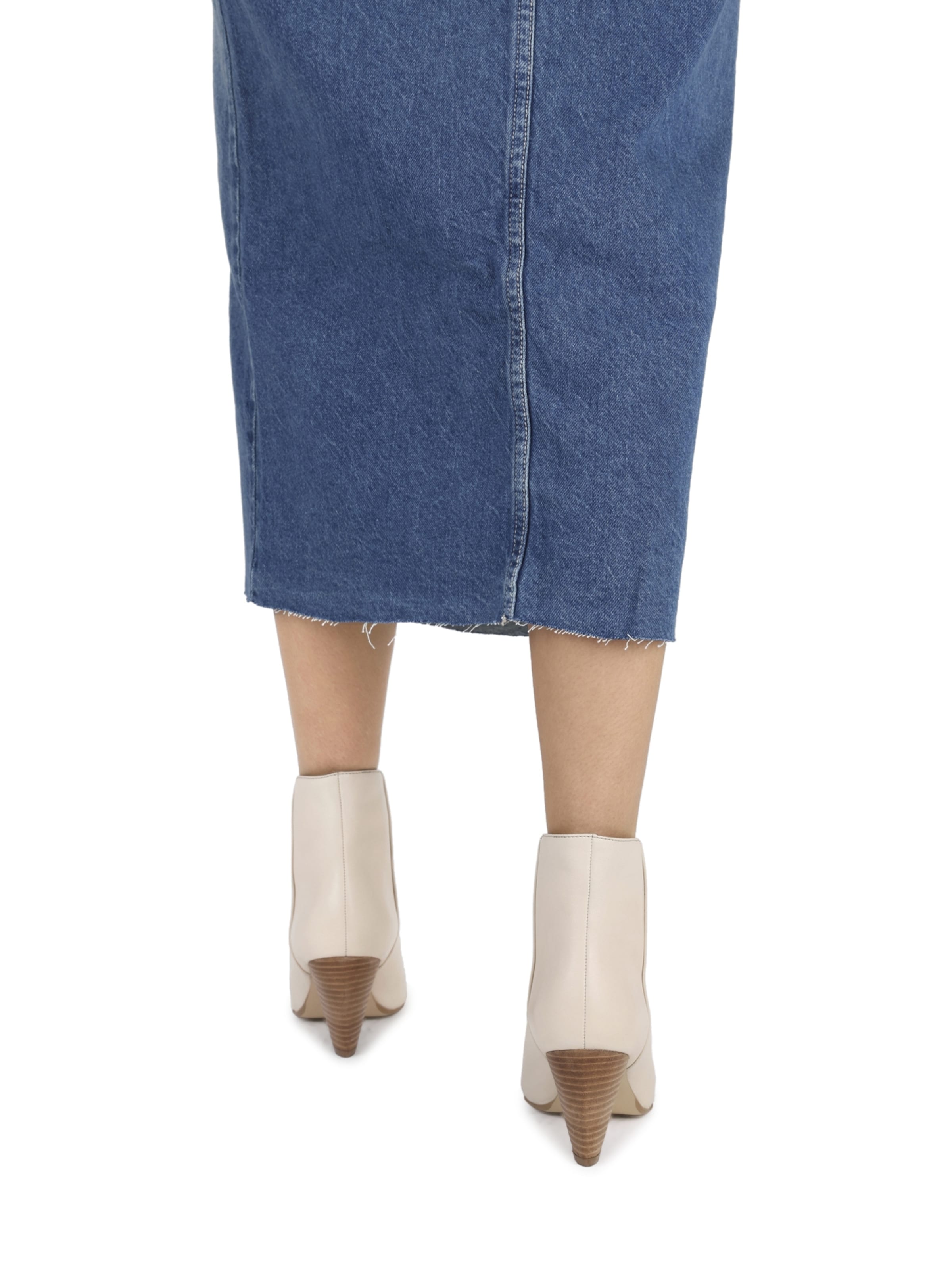 BRONX Booties 'Leiy-Ah' in White