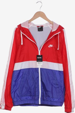 NIKE Jacket & Coat in M in Mixed colors: front