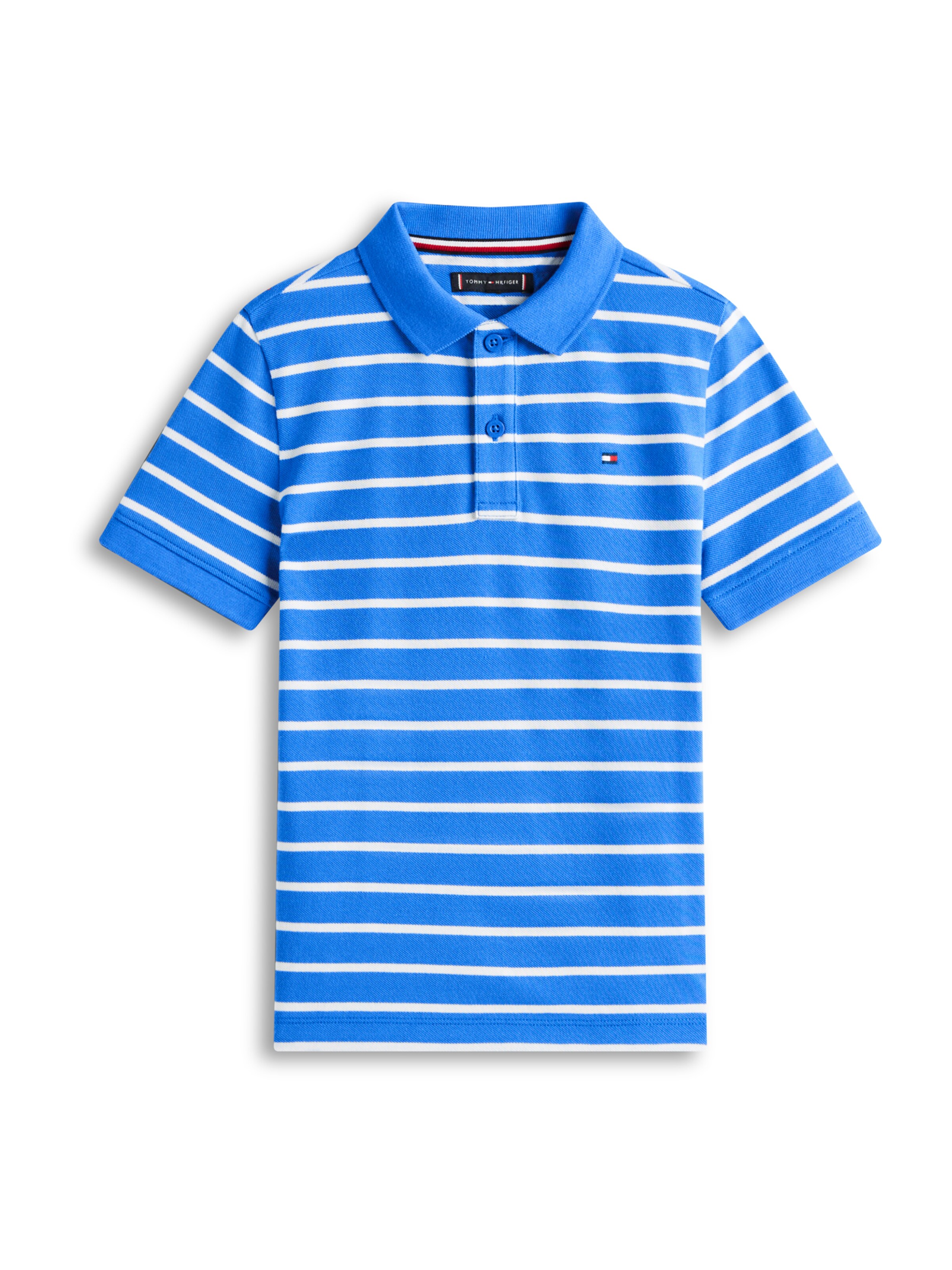 TOMMY HILFIGER Tričko 'Essential' – modrá: přední strana