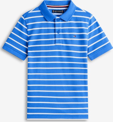 TOMMY HILFIGER Poloshirt 'Essential' in Blau: Vorderseite