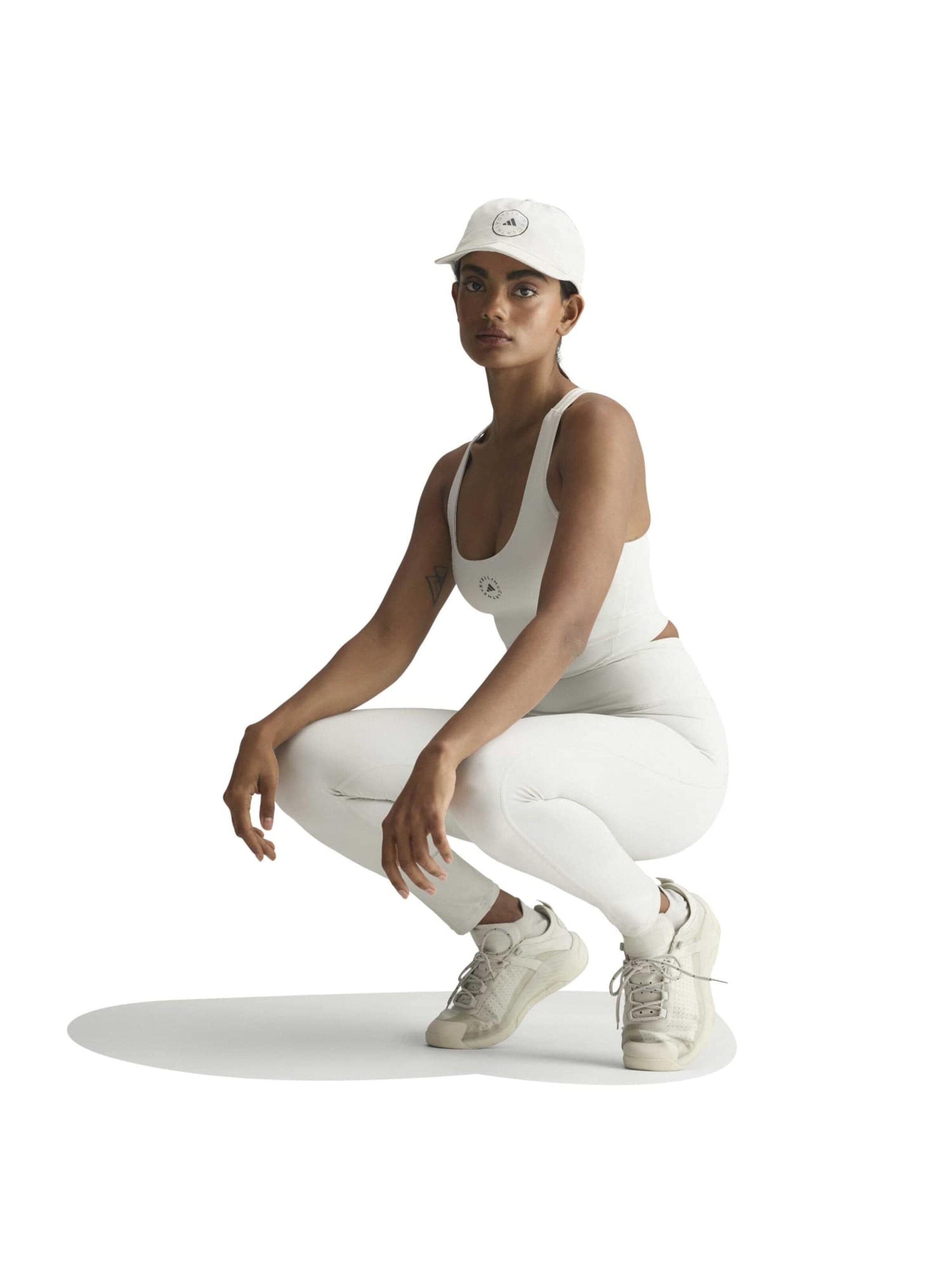 ADIDAS BY STELLA MCCARTNEY Αθλητικό τοπ σε γκρι