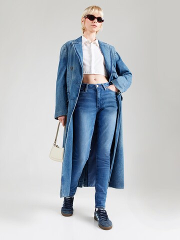 WRANGLER Skinny Džínsy 'SIENNA' - Modrá