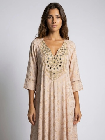 Miss June Kleid 'Robe Longue Andrea'‌‌‌‌‌‌‌‌ in Pink