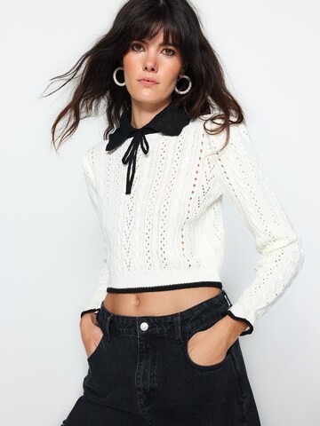 Pullover di Trendyol in beige: frontale
