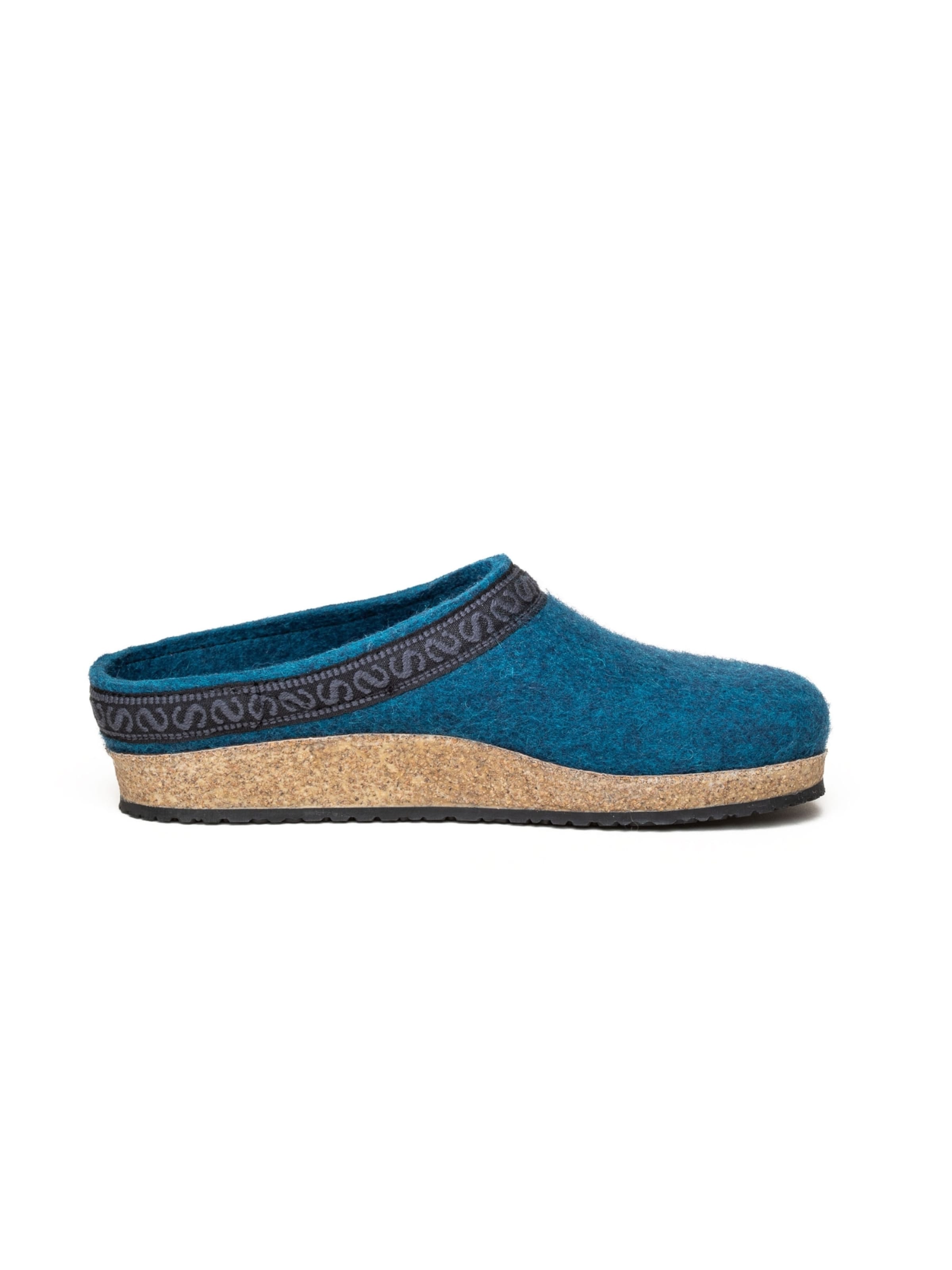 Stegmann Clogs 'Filzclogs Stegmann 108' in Blue
