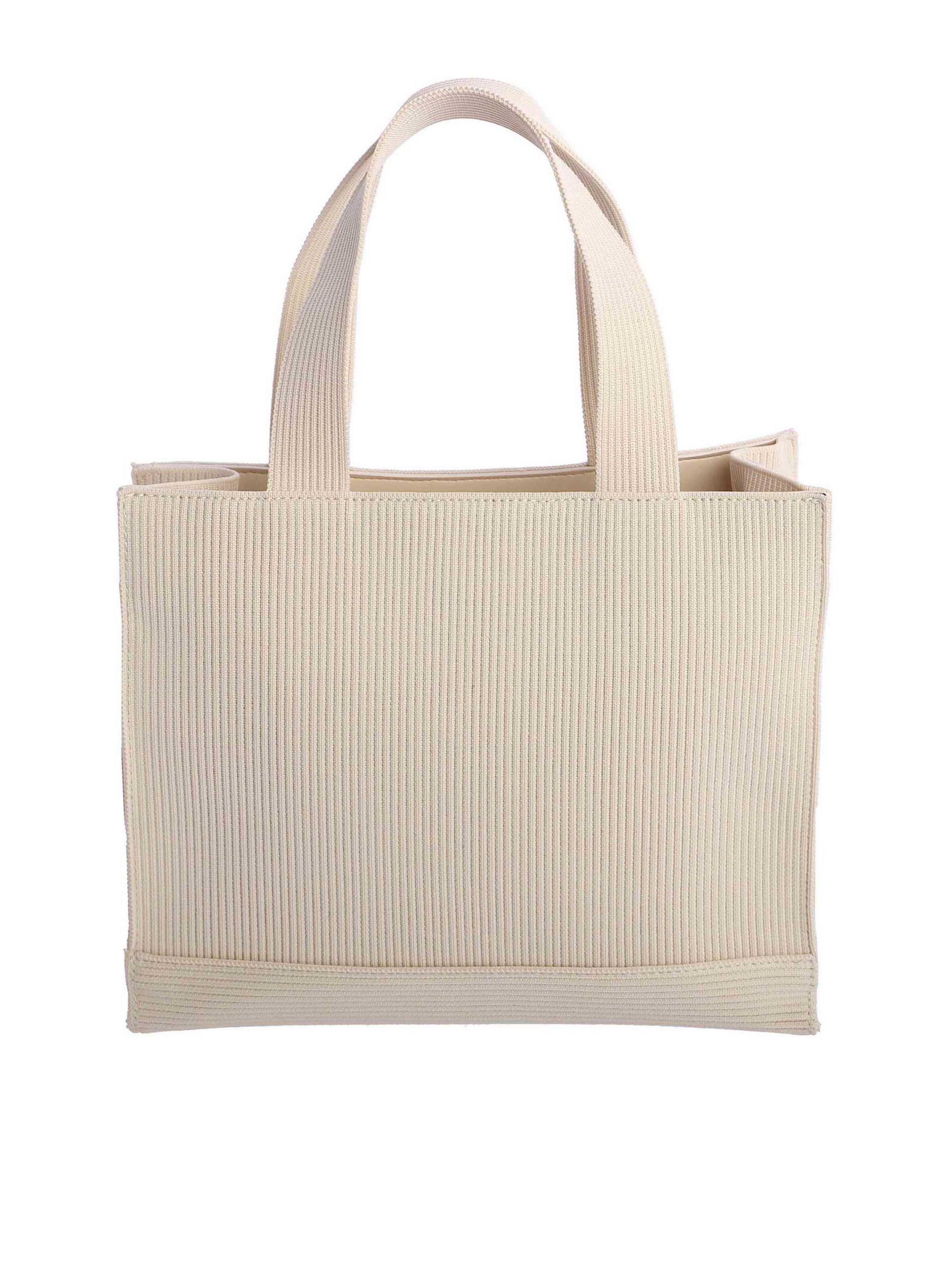 Don Algodon - Bolso de mano 'Kos' en blanco