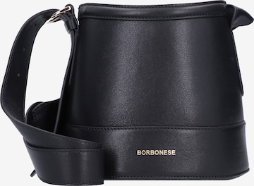 Borbonese Pouch 'Borsa' in Black: front