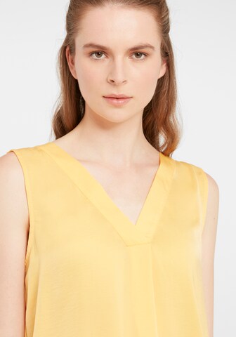 ICHI - Blusa 'CRISSY' em amarelo