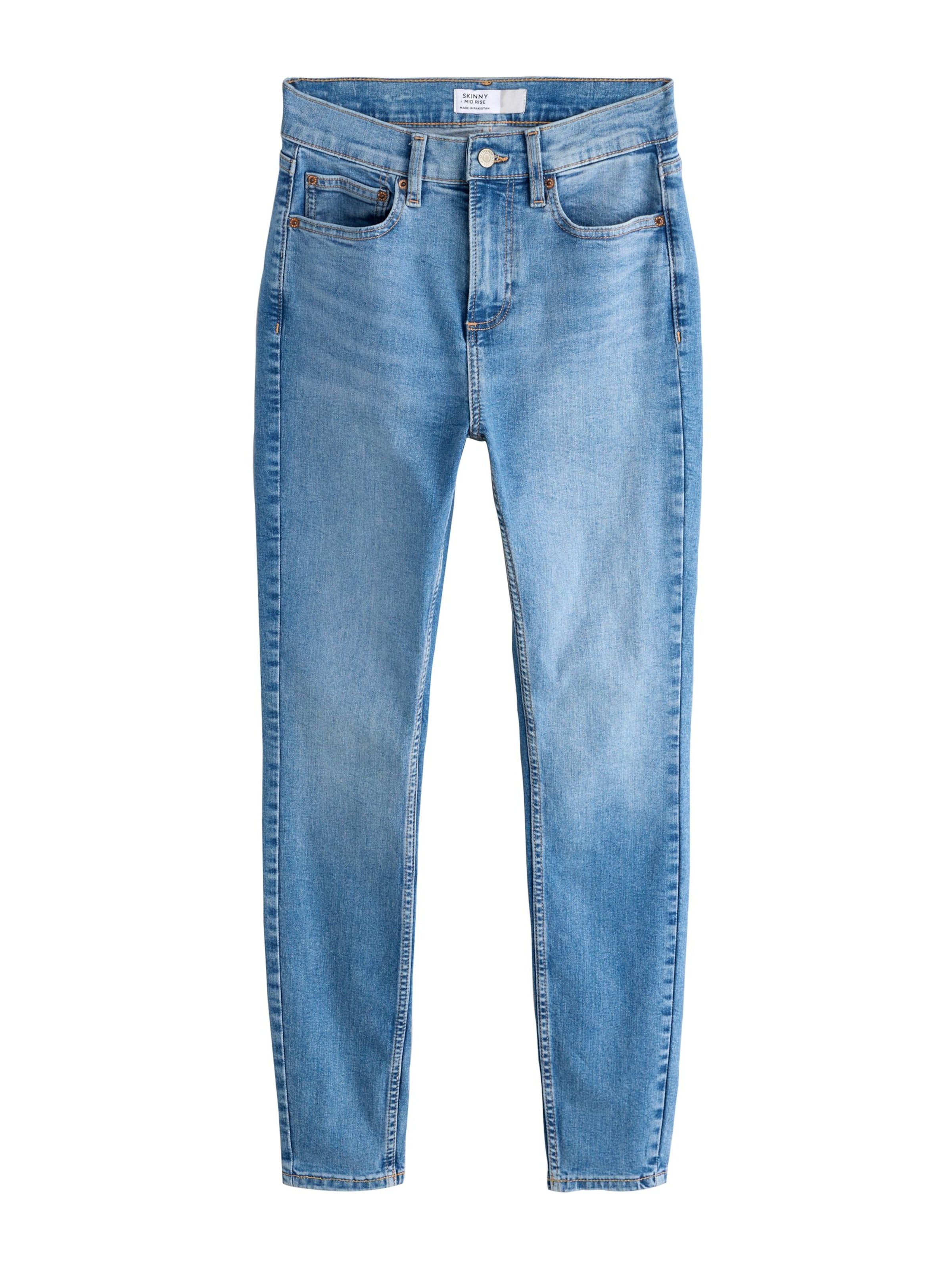 Next Jeans i blå denim, Produktvy