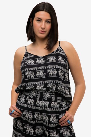 Studio Untold Top in Black: front