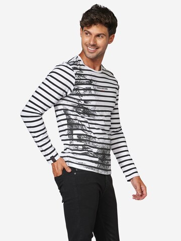 KOROSHI Póló - fehér: elől