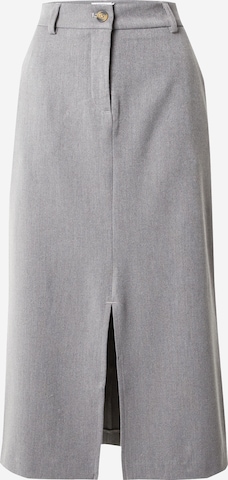 MSCH COPENHAGEN Skirt 'Henrika' in Grey: front