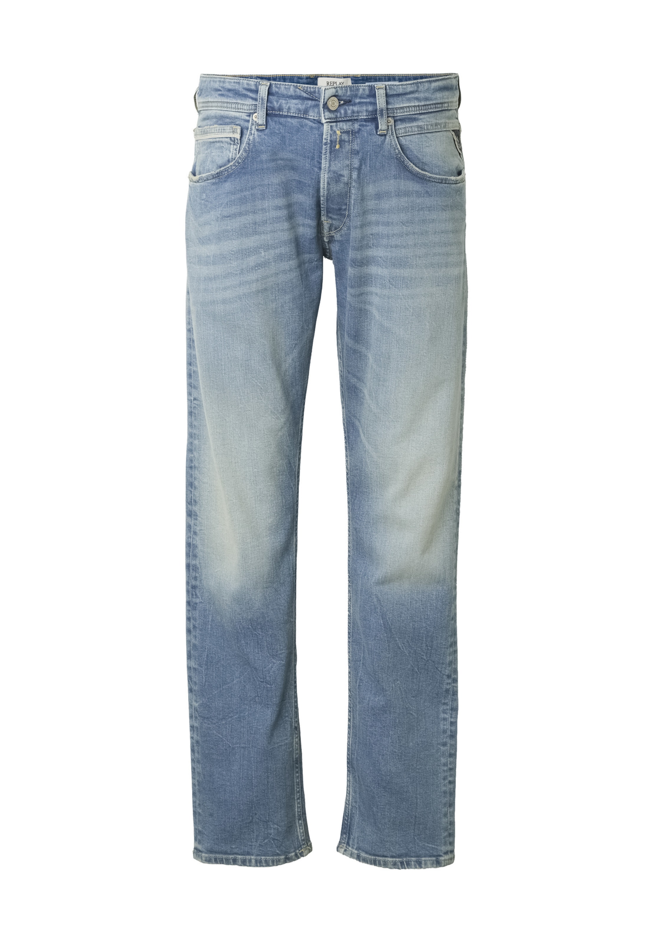 REPLAY Regular Jeans 'Grover' in Blue: front