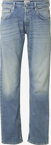 REPLAY Jeans 'Grover' in Blau: Vorderseite