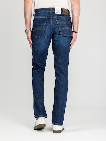 regular Jeans 'Mustang Style Washington Straight Denim Blue 1018017 5000 882' di MUSTANG in blu