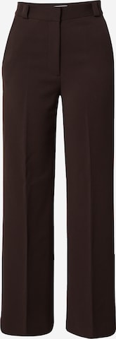 & Other StoriesHlače na crtu - smeđa boja: prednji dio