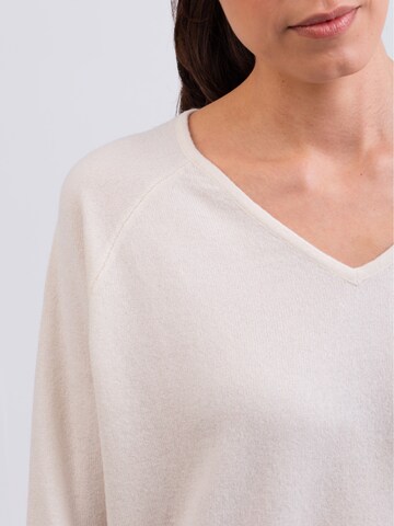Pull-over CASH-MERE.CH en blanc