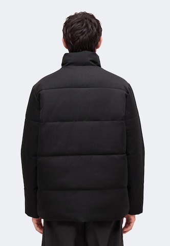 Karl Lagerfeld Prechodná bunda 'BLOUSON' - Čierna