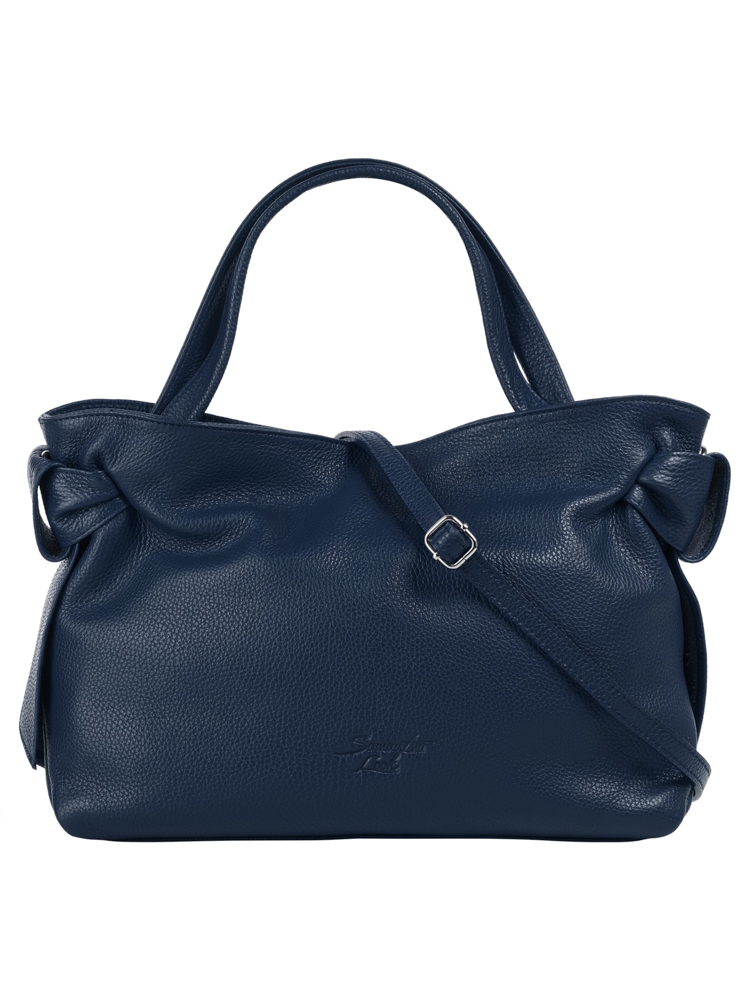 Samantha Look Handtasche‌ in Blau: Vorderseite