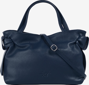Samantha Look Handtasche in Blau: Vorderseite