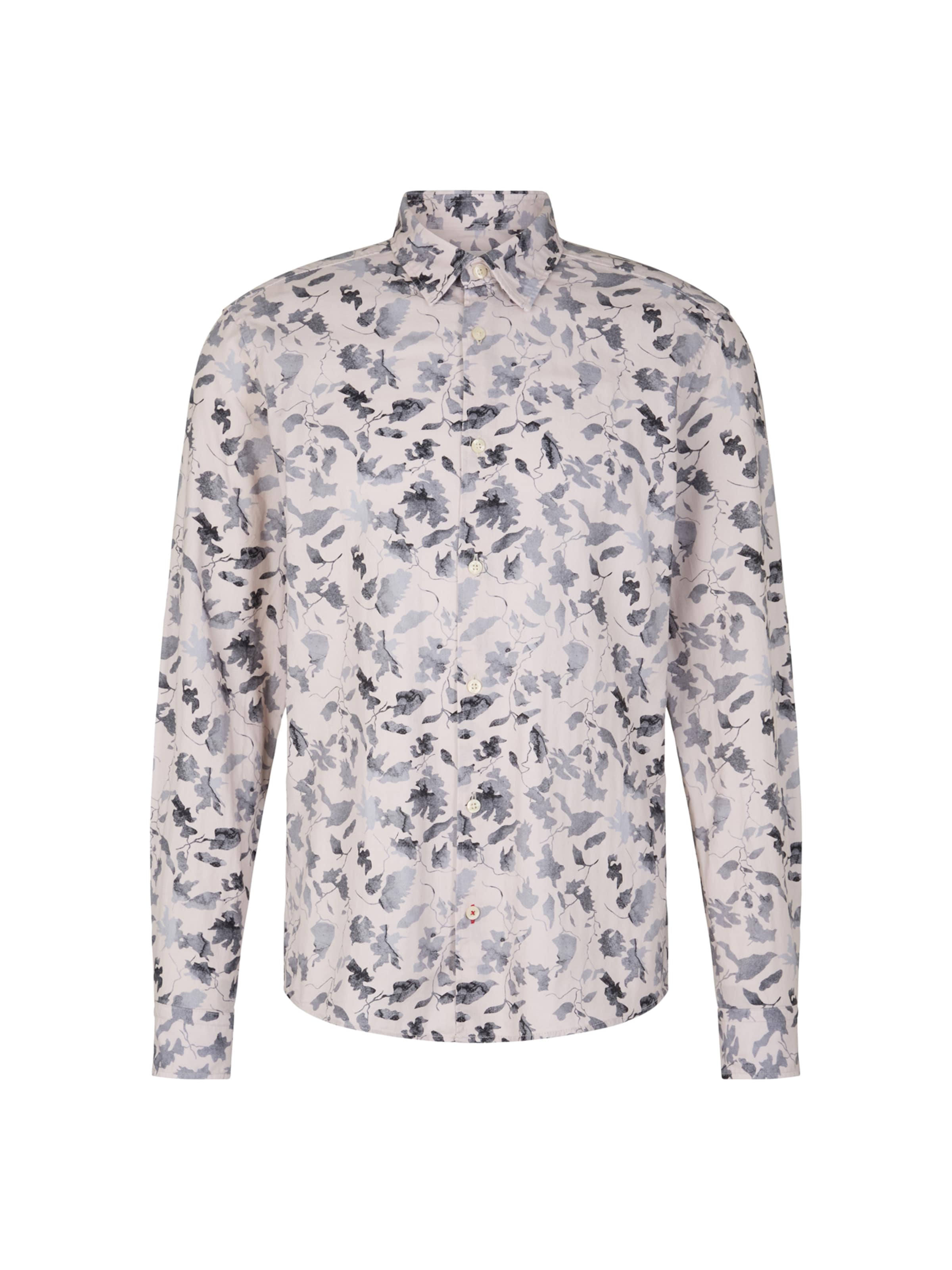 JOOP! Jeans Regular fit Button Up Shirt 'Hansen' in Beige