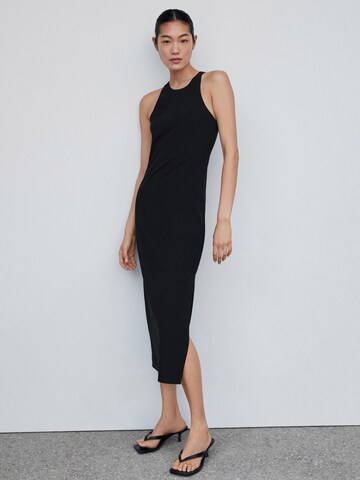 MANGO Dress 'SPRIO5' in Black