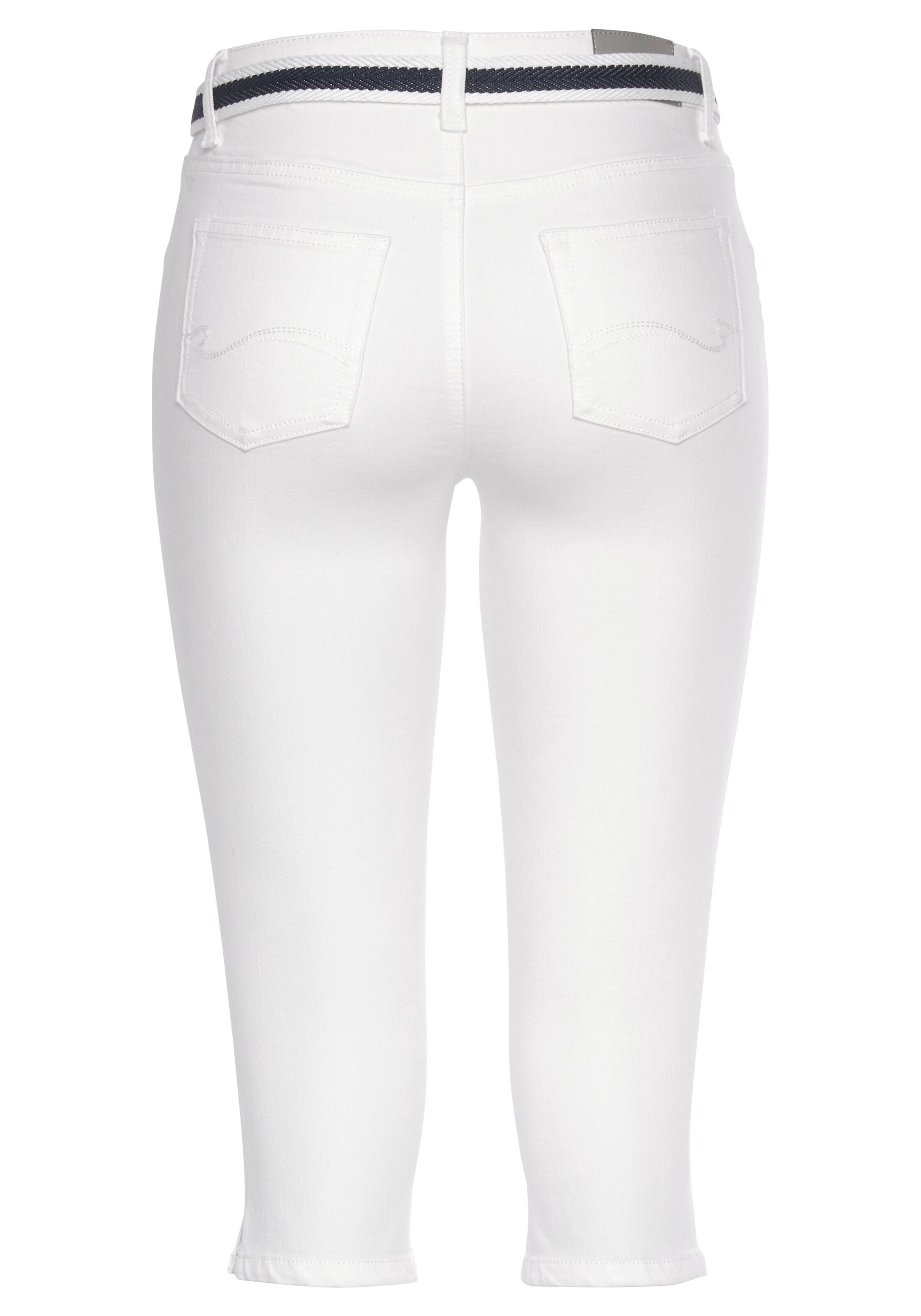 KangaROOS Skinny Jeans in Weiß