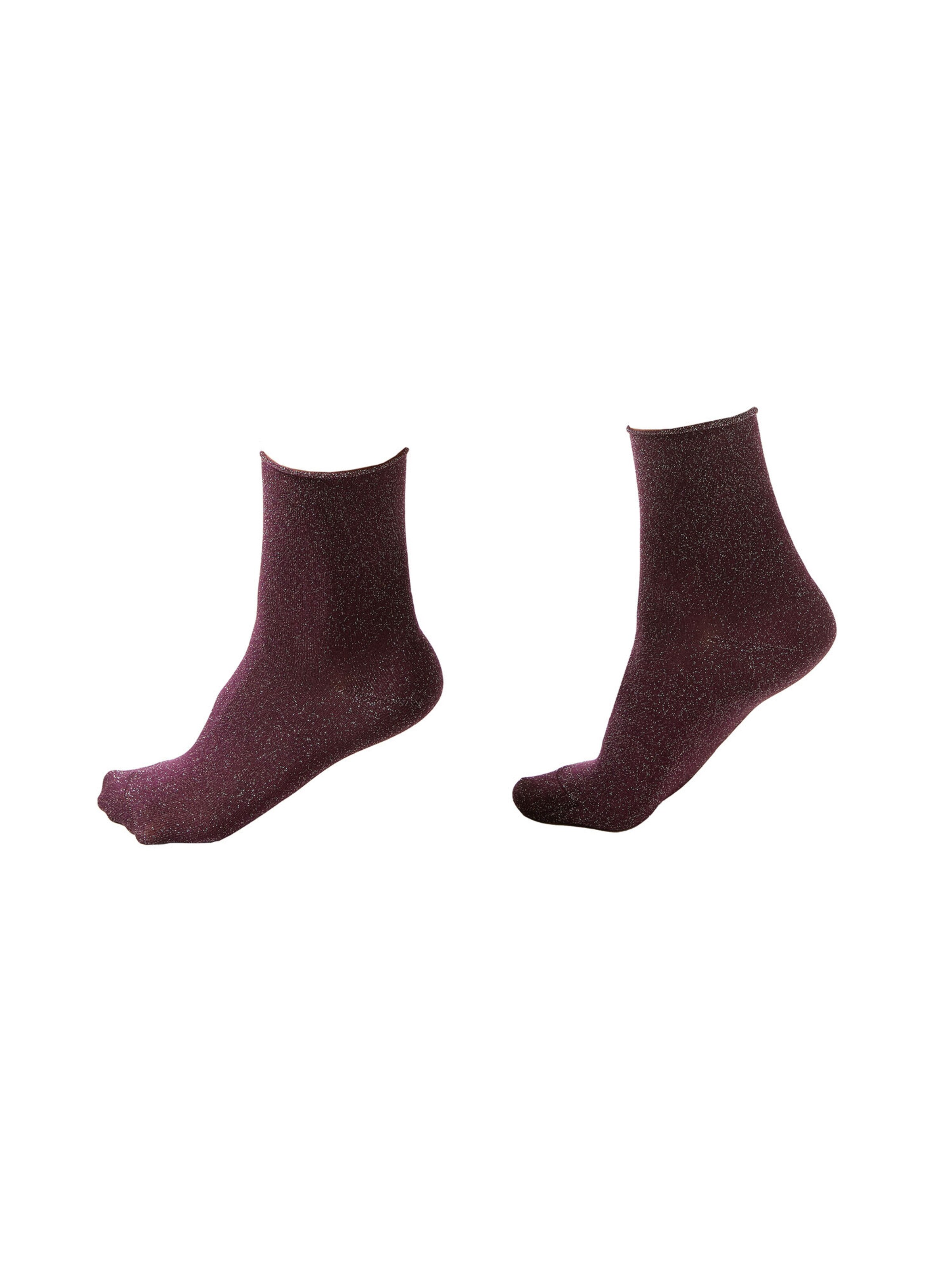 CALZEDONIA Socken in Lila: Vorderseite