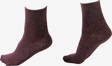 CALZEDONIA Socks in Purple: front