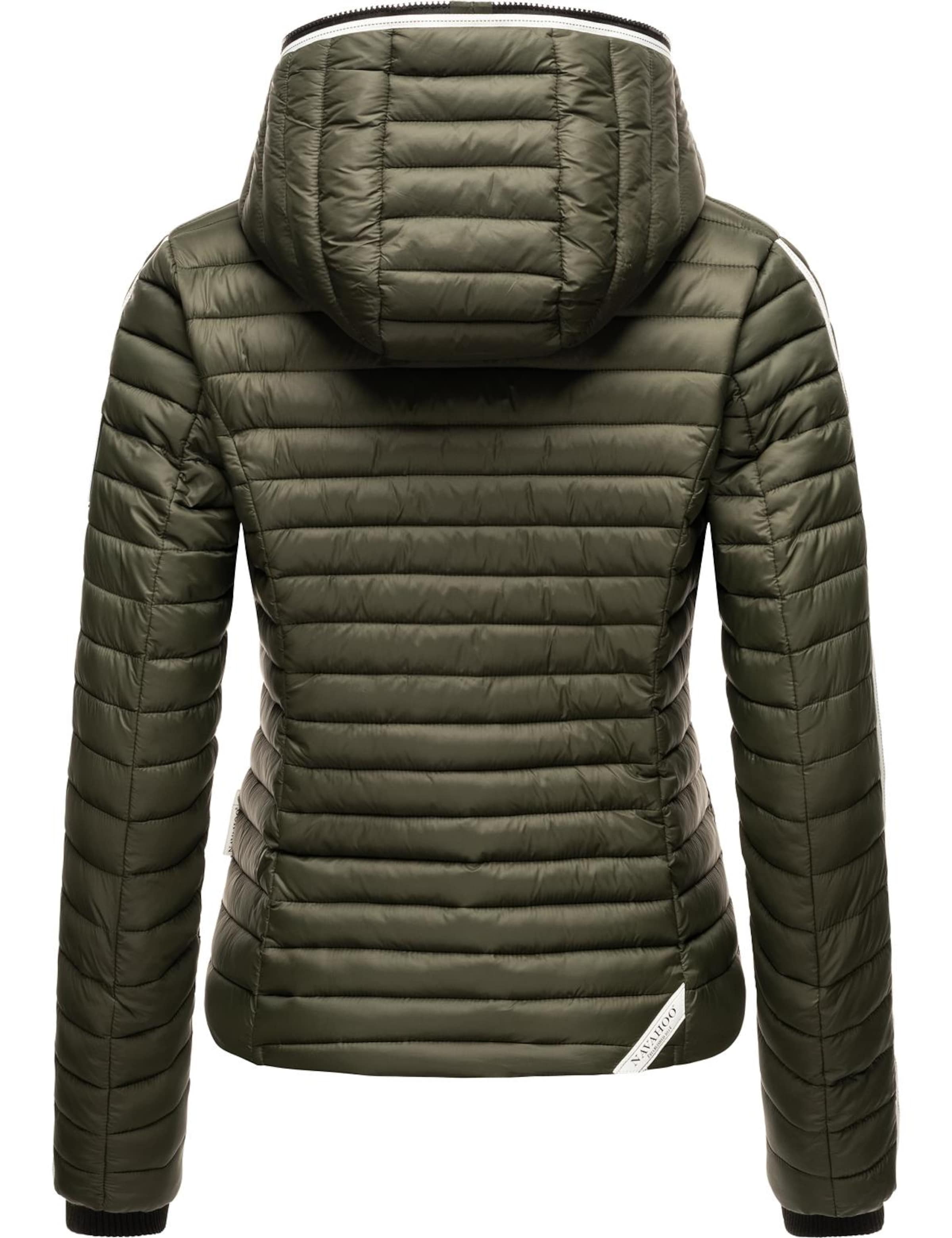 NAVAHOO Övergångsjacka 'Kimuk' i grön