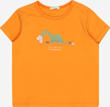 UNITED COLORS OF BENETTON T-Shirt in Orange: predná strana