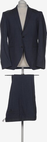 SELECTED Suit in M-L in Blue: front