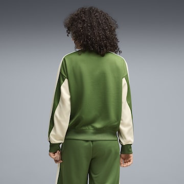 PUMA Sweatvest 'T7 Love Of The Cat' in Groen