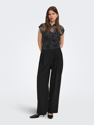 ONLY Top 'ONLMai' in Zwart