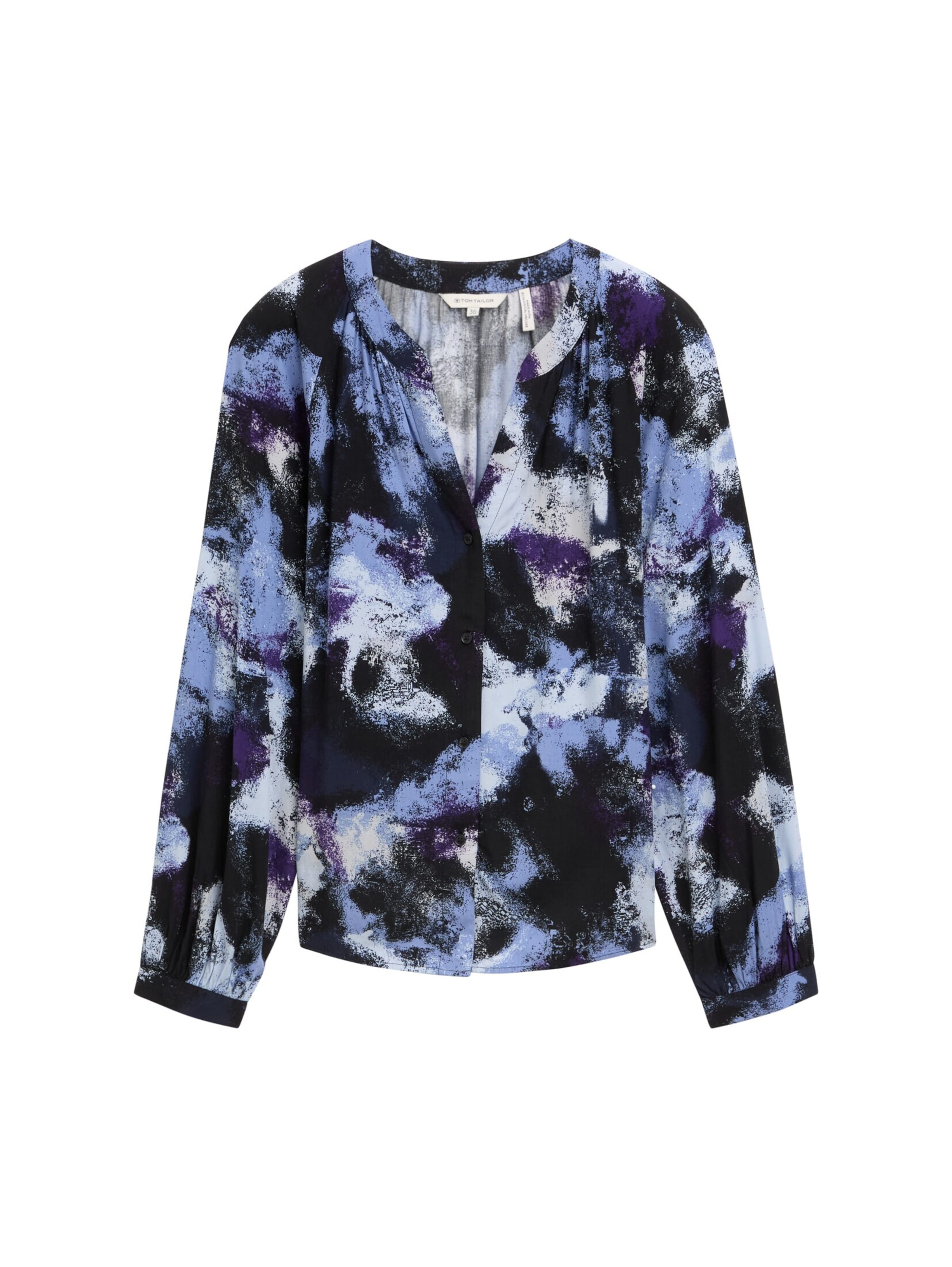 TOM TAILOR Bluse in Blau: Vorderseite