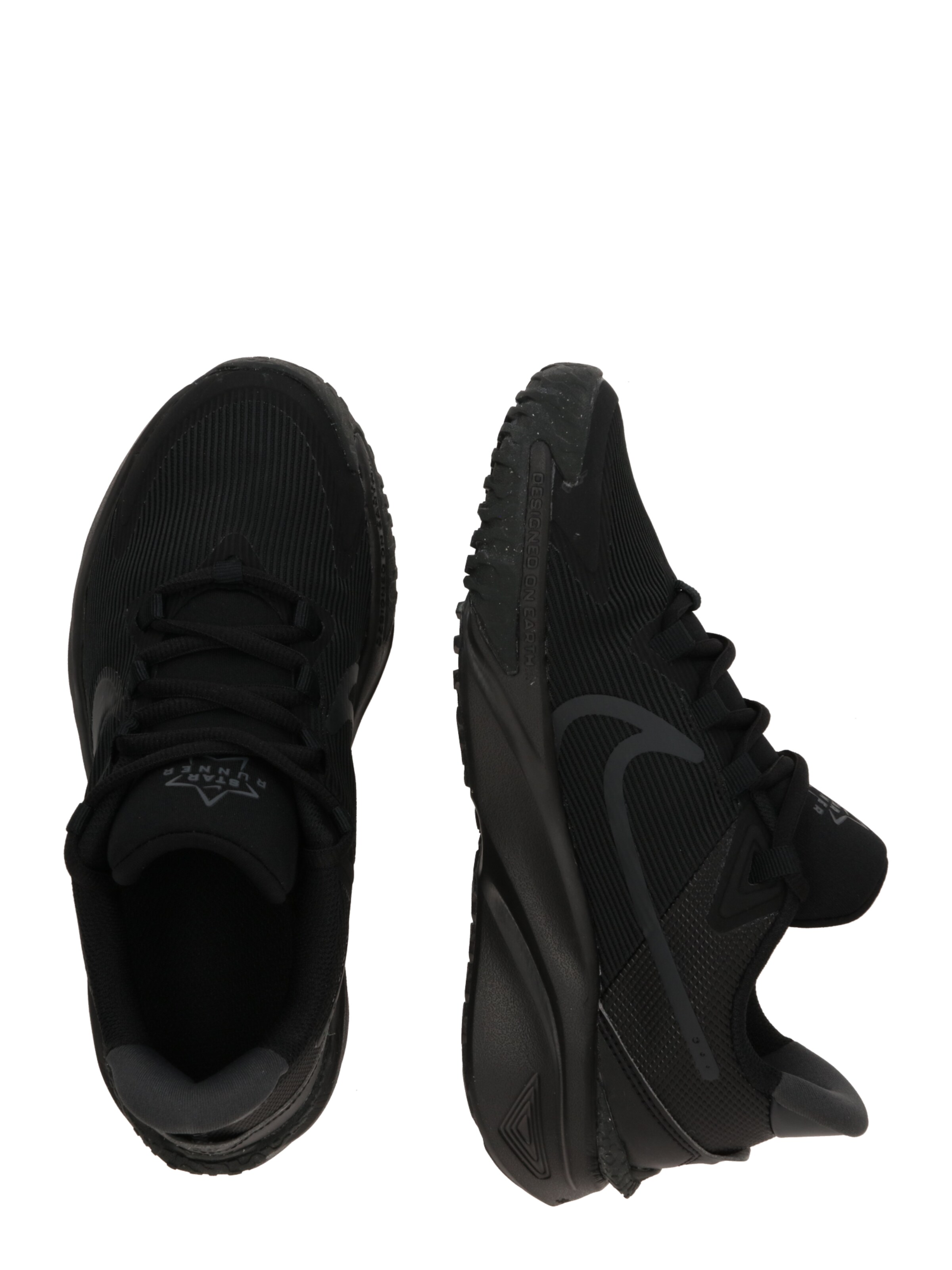 NIKE Sportschoen 'Star Runner 4' in Zwart | ABOUT YOU