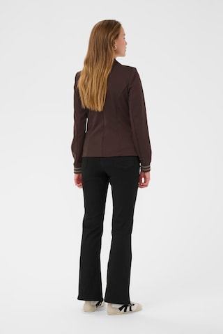 Blazer 'Kinnie' Kaffe en marron