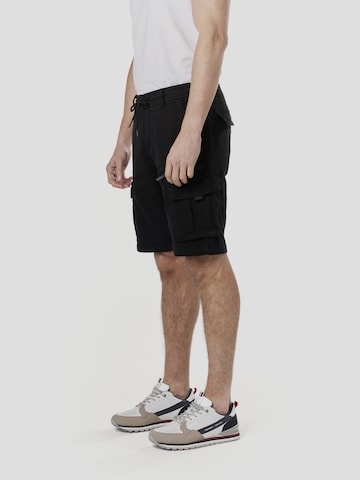 KOROSHI regular Παντελόνι cargo σε μαύρο