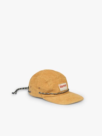 Scalpers Cap 'New Yago' in Braun