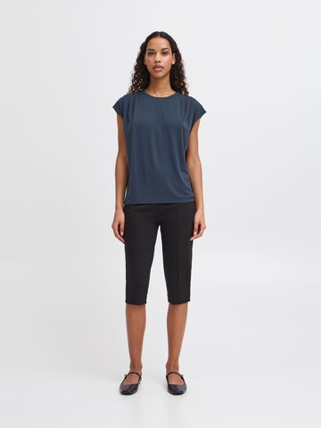 T-shirt ' IHLisken ' ICHI en bleu